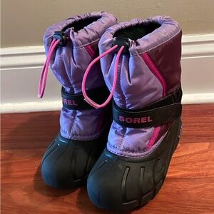 Girls Sorel Flurry Winter boots